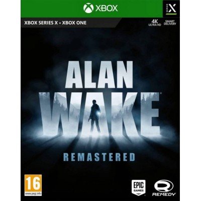 Alan Wake Remastered [Xbox One, Series X, русские субтитры]